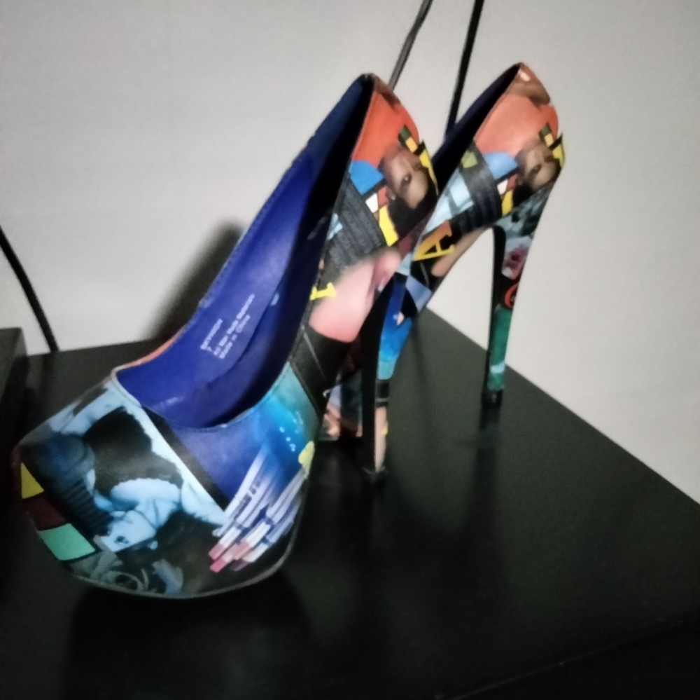 Size 7 heels